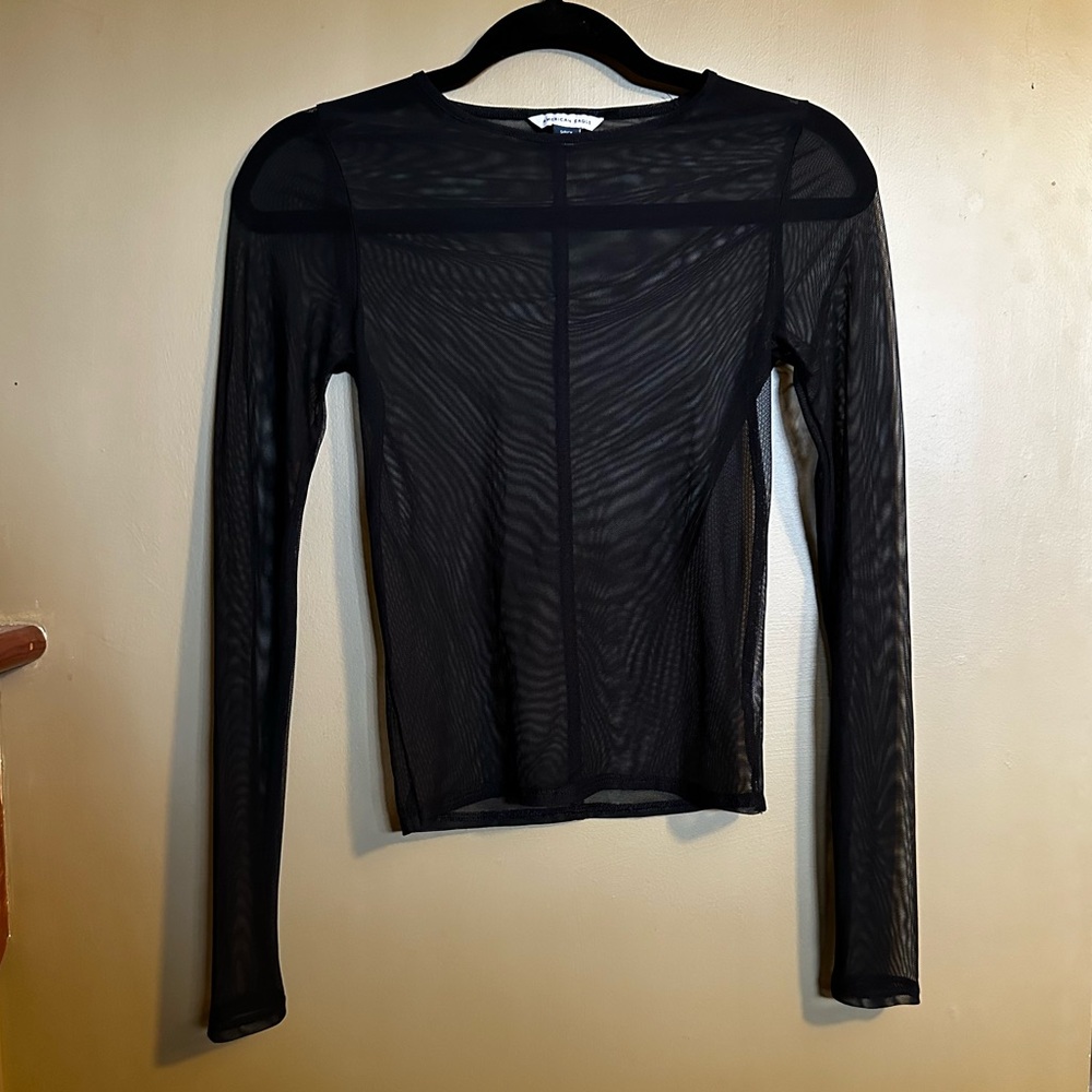 American Eagle Mesh Shirt